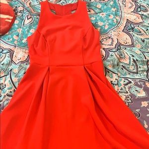 Ruby Red homecoming dress